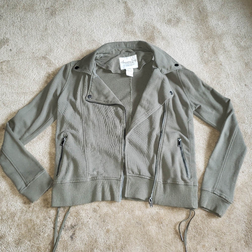 American Rag military style jacket - Picture 2 of 5